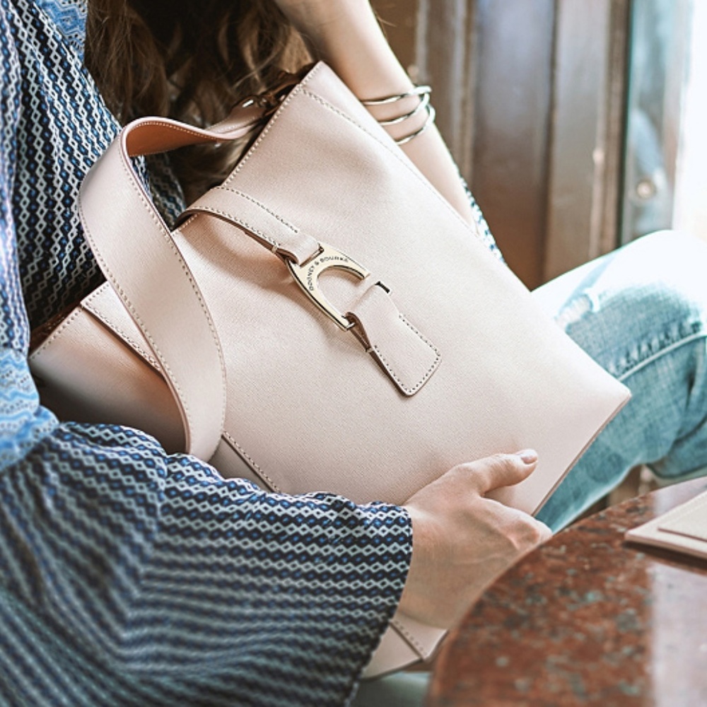 Dooney & Bourke Saffiano Leather Shoulder Bag